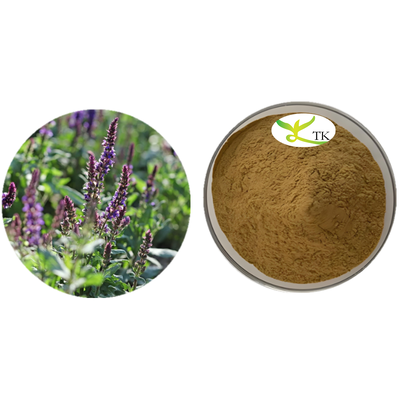 Natrual Plant Extract Sage Extract Powder Salvia Officinalis Leaf Extract 4:1 10:1