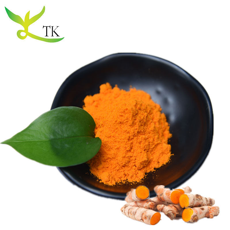 Bulk Price Water Soluble Curcuma Longa Extract 10% Curcumin Powder Food Coloring