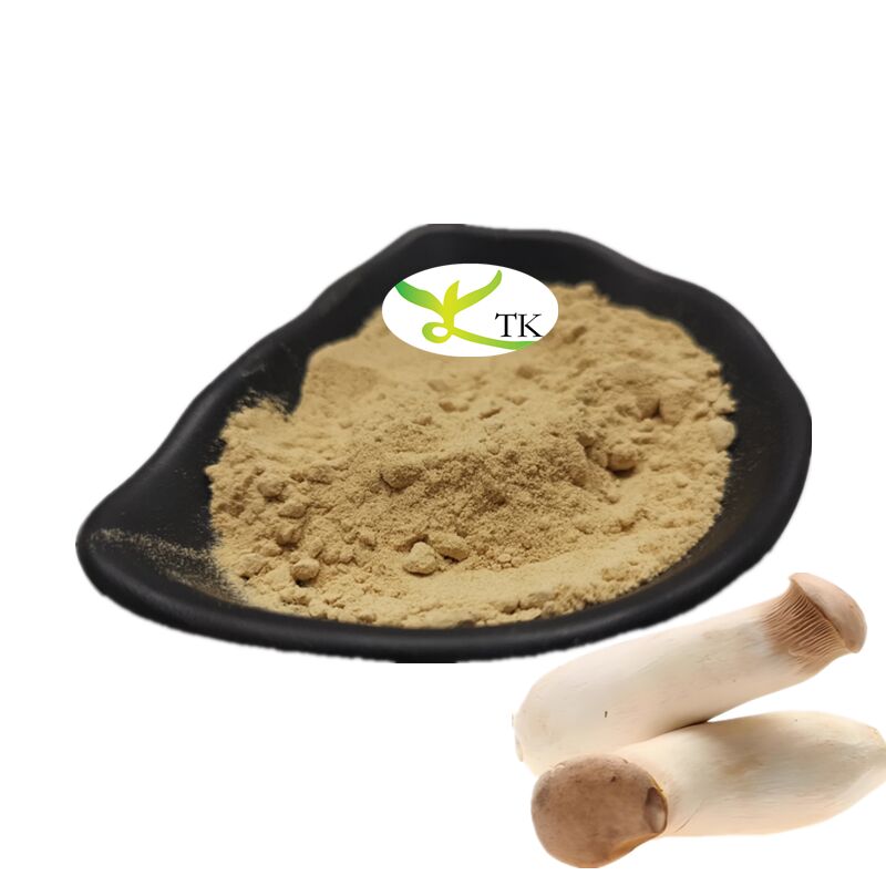 100% Pure King Oyster Extract Powder Pleurotus Eryngii King Oyster Mushroom Extract Powder
