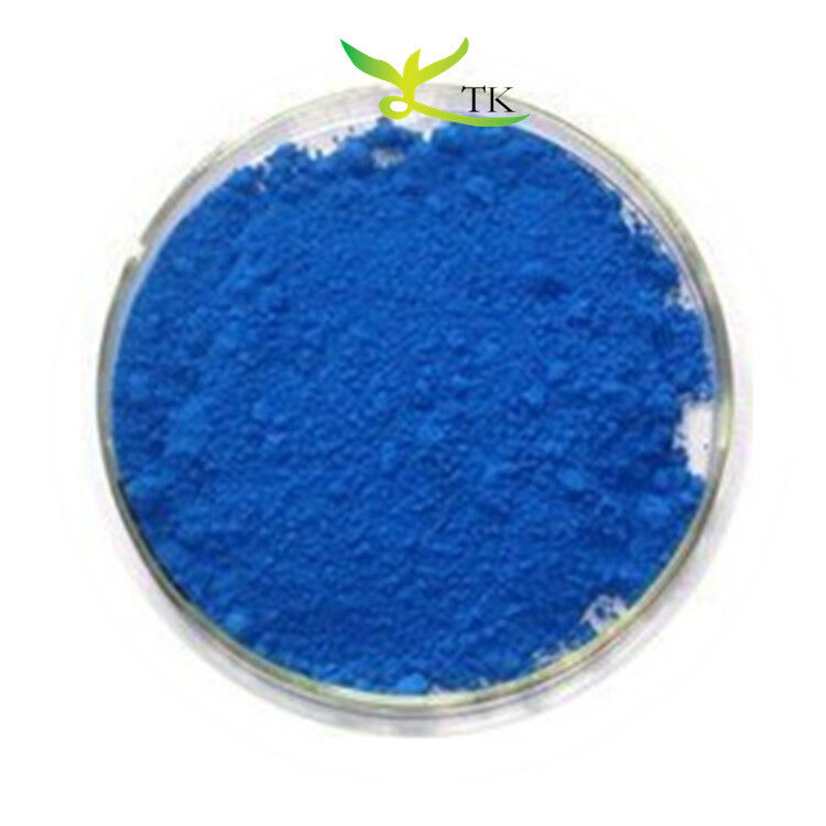 100% Natural Food Grade Spirulina Extract Powder Spirulina Phcocyanin E6 E18