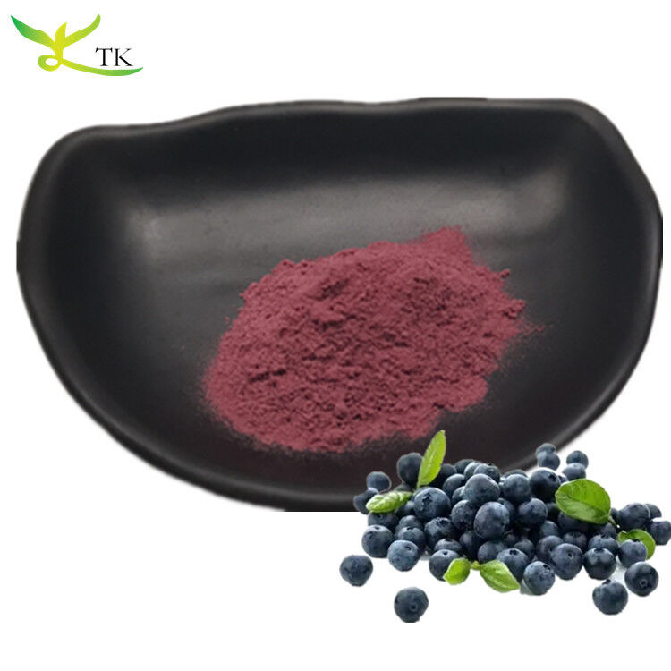 18 Years Manufacturer Supply Bilberry Extract Food Grade Pure Bilberry Extract Powder
