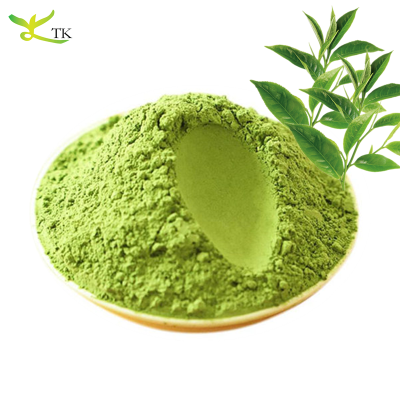 Factory Supply High Quality Natural Instant Green Tea Extract Powder Instant Green Tea Powder