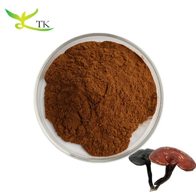 สารสกัดจาก Ganoderma Lucidum ของธรรมชาติ โพลิสาคาริด 30% สารสกัดจากเห็ดเรย์ชิสีแดง