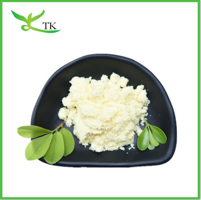 สารสกัดจากพืช ขาว Gingerol Ginger Root Powder Ginger Powder สําหรับการดูแลสุขภาพ