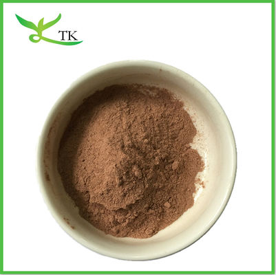 ผงกรอกจากเห็ดเริชชี่ (Red Ganoderma Lucidum Reishi)