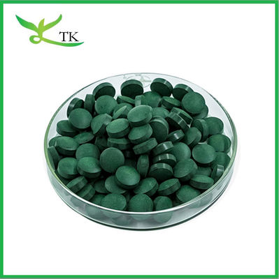 ซุปเปอร์ฟู้ด พาวเดอร์ สปิโรลินาอินทรีย์ แผ่นยา 500mg สําหรับสุขภาพมนุษย์