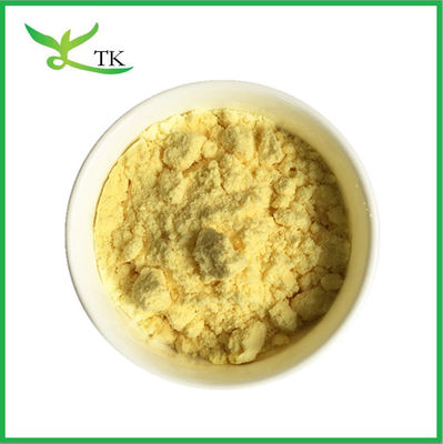 สินค้าอาหาร Ginger Root Extract Gingerol 1% น้ําละลาย Gingerol Powder