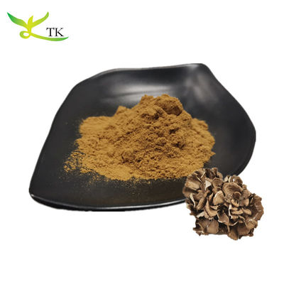 อาหารเสริมสุขภาพธรรมชาติ 100% Maitake Mushroom Extract Powder เกรดอาหาร