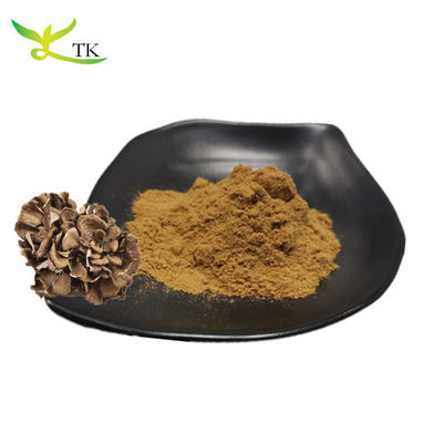 ขายปลีกอาหารเสริมเห็ดธรรมชาติ 100% Grifola Frondosa Extract Powder