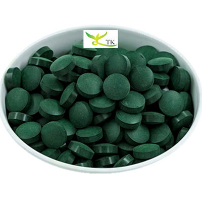 100% ของธรรมชาติ อาหารเสริม 50/50 สปิโรลิน่า คลอเรลล่า