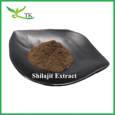 สารสกัด Shilajit สีดําจากภูเขาฮิมะลาเลย์ธรรมชาติ สะอาด Shilajit Extract 101