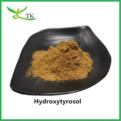 ราคาปลีก ขนาดใหญ่ สารสกัดจากใบมะกอกธรรมชาติ 10% Hydroxytyrosol Powder