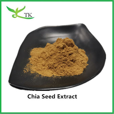 ราคาปลีก 100% สารสกัดจากเมล็ด Chia ของธรรมชาติ ผงโปรตีนเมล็ด Chia