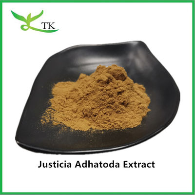 100% ของธรรมชาติ Justicia Adhatoda สารสกัด ขาว Adhatoda Vasica สารสกัด 10:1
