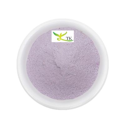 คุณภาพอาหาร สารประกอบธรรมชาติ 100% Dioscorea Alata มะเขือเทศสีม่วง Ube ขนาดผง น้ําละลาย