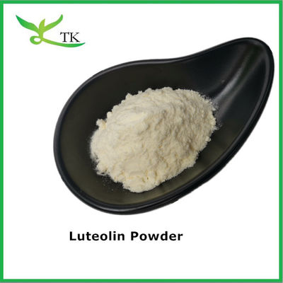 สารสกัดจากเปลือกถั่วเหลืองธรรมชาติที่บริสุทธิ์ สารสกัด Luteolin Powder Luteolin Powder