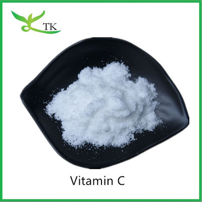 ราคาปลีก สารเสริมอาหาร วิตามินซี ขนาดผง L-Ascorbic Acid CAS 50-81-7