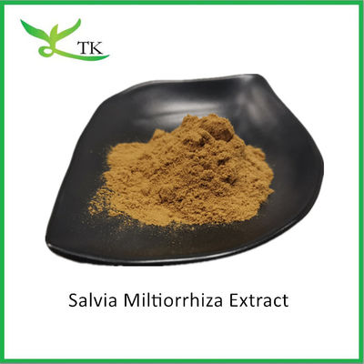 สารสกัดจากสมุนไพรธรรมชาติ Salvia Miltiorrhiza สารสกัดจากราก Salvia Miltiorrhiza ขาว
