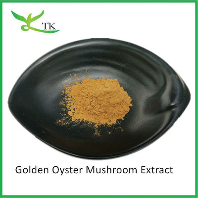 โพลิสาคาริดของเห็ดธรรมชาติ Pleurotus Citrinopileatus สารสกัด สับ Citrine Pleurotus Extract