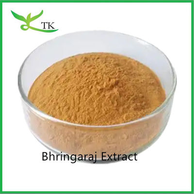 การดูแลผมแบบธรรมชาติ 100% Bhringaraj Leaf Extract Eclipta Alba Extract Powder กษัตริย์ของผม