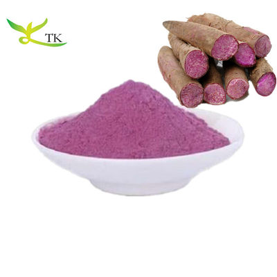 ราคาดีที่สุด คุณภาพอาหาร 100% สารธรรมชาติ สีม่วง Yam Powder Bulk