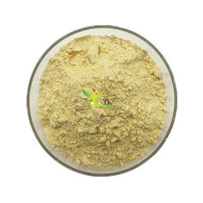 80% ของธรรมชาติ Baicalin Powder Scutellaria Baicalensis สารสกัดราก