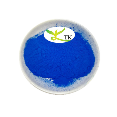 สปิรูลินาสีฟ้าธรรมชาติ ขนาดผง สารสกัด Phycocyanin ขนาดผง สารสกัดในน้ํา สีอาหาร