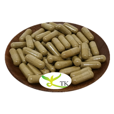 ราคาปลีก อาหารเสริมสมุนไพรธรรมชาติ 100% Tribulus Terrestris Extract Capsules Bulk
