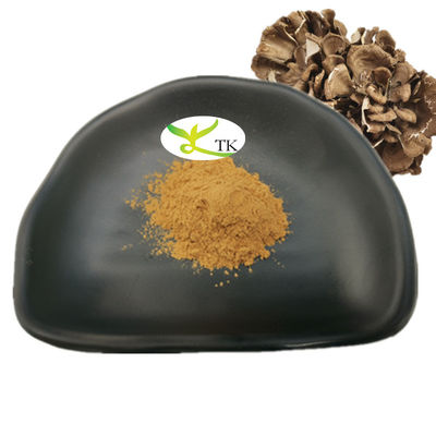 ผงสกัดจากเห็ดไมตาเกะ Grifola Frondosa ธรรมชาติ 100% โพลีแซ็กคาไรด์ สำหรับผลิตภัณฑ์เสริมอาหารเพื่อสุขภาพ