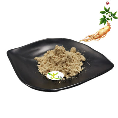 สารสกัดจากรากโสม Panax Ginseng ธรรมชาติ 100% ผงรากโสมจำนวนมาก
