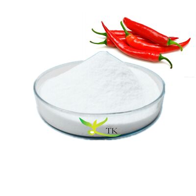 คุณภาพอาหาร พริกแดงธรรมชาติ สารสกัด Oleoresin Capsicum Extract Capsaicin 1% HPLC