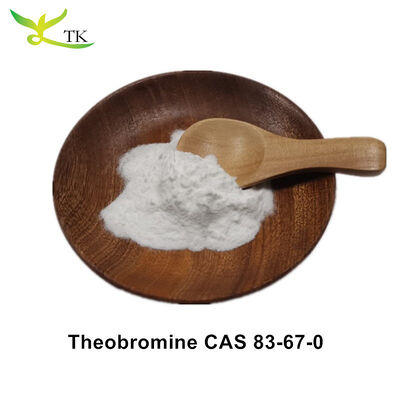 ราคา Theobromine ความบริสุทธิ์สูง สารสกัดจากถั่วโคกาว Theobromine Powder 98% CAS 83-67-0