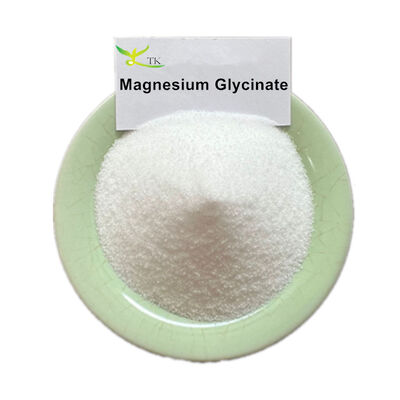 ขายส่งอาหารเกรดแมกนีเซียม Glycinate ผงอาหารเสริมแมกนีเซียม Glycinate แคปซูล