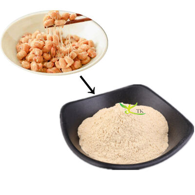 สารสกัด Natto สารสกัด Nattokinase Enzymes Nattokinase Powder 2000~20000 Fu/g