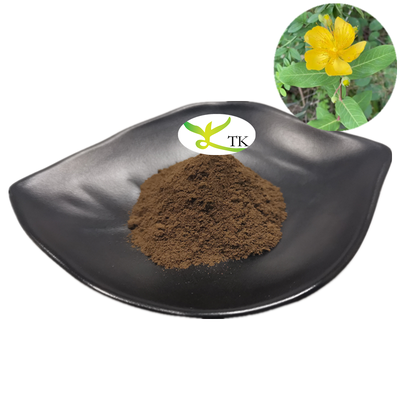 สารสกัดจาก Perforatum ของธรรมชาติ สารสกัดจาก St. John's Wort สารสกัดจาก 0.3% Hypericum Perforatum สารสกัดจาก