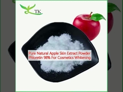 สดธรรมชาติ Apple Skin Extract Powder Phloretin 98% สําหรับเครื่องสําอางสีขาว