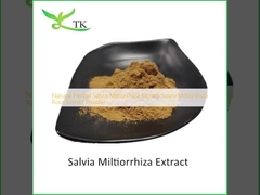 สารสกัดจากสมุนไพรธรรมชาติ Salvia Miltiorrhiza สารสกัดจากราก Salvia Miltiorrhiza ขาว