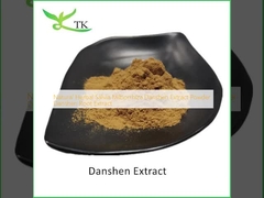 พืชธรรมชาติ Salvia Miltiorrhiza Danshen Extract ขนาดผง