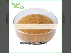 การดูแลผมแบบธรรมชาติ 100% Bhringaraj Leaf Extract Eclipta Alba Extract Powder กษัตริย์ของผม
