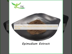 ราคาปลีก สารสกัดจาก Epimedium พื้น Icariin 5% 10%