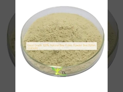 ละอองเกสรผึ้งจากธรรมชาติ 100% เกรดอาหาร ผงละอองเกสรผึ้ง เม็ดละอองเกสรผึ้ง