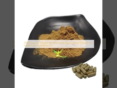ผงสกัดจากธรรมชาติ 100% ของ Tribulus Terrestris และ Maca สำหรับผลิตภัณฑ์เสริมอาหารเพื่อสุขภาพ
