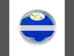สารสกัดไฟโคไซยานินจากสาหร่ายสไปรูลิน่าสีน้ำเงินธรรมชาติ ผงสีผสมอาหารละลายน้ำได้