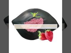 สารสกัดสตรอว์เบอร์รีเกรดอาหารธรรมชาติ 100% ผงผลไม้สตรอว์เบอร์รี ละลายน้ำได้