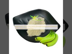 ซุปเปอร์ฟู้ดส์ ผงกล้วยเขียวบริสุทธิ์ 100% พร้อมแป้งกล้วยเขียวที่มีแป้งทนทาน