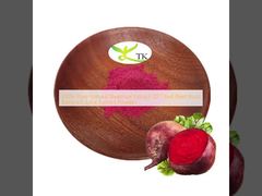 สารสกัดบีทรูทธรรมชาติบริสุทธิ์ 100% 20:1 ผงสกัดจากรากบีทรูท น้ำบีทรูท