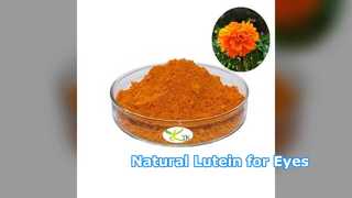 ผงลูทีนธรรมชาติเพื่อสุขภาพตา
