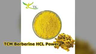 สารสกัด Berberine HCL 97% TCM