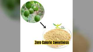 สารให้ความหวานจากผลไม้พระภิกษุธรรมชาติศูนย์แคลอรี่